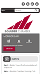 Mobile Screenshot of boulderchamber.com